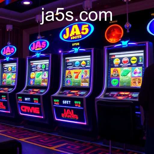 Exploring the Fascinating World of Slot Machines with JA5